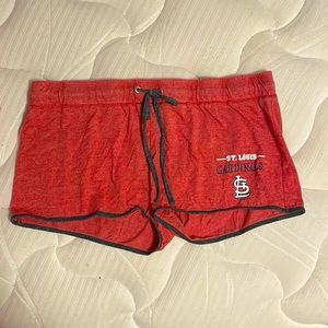 St. Louis Cardinals Shorts Red XL